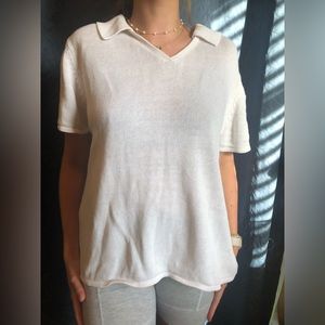 White Cherokee XL Cotton Shirt